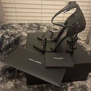 !SOLD! Saint Laurent Opyum 110 Heeled Sandal